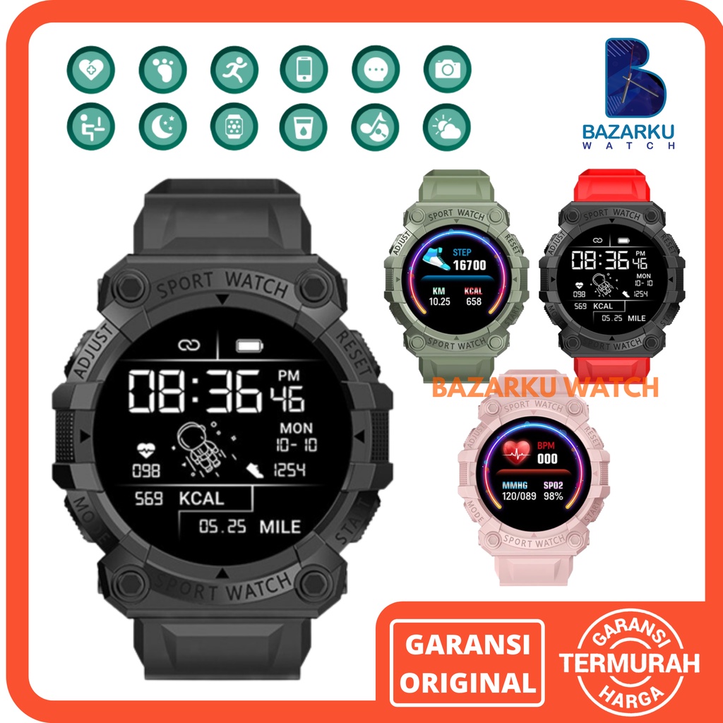 Jual Smartwatch Fd S Jam Tangan Pria Smartwatch Jam Tangan Pintar Jam