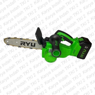 Jual Dijual BRUSHLESS Cordless Chainsaw 10 RYU RCCH10 Mesin Gergaji