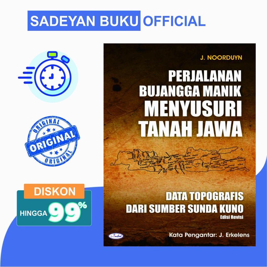 Jual Buku Sejarah Buku Sejarah Jawa Sejarah Tanah Jawa Perjalanan