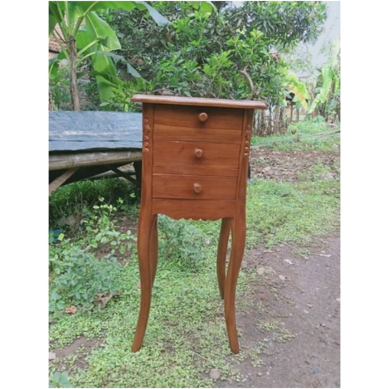 Jual Nakas Cempolong Kotak Kayu Jati Nakas Cempolong Furniture Jepara