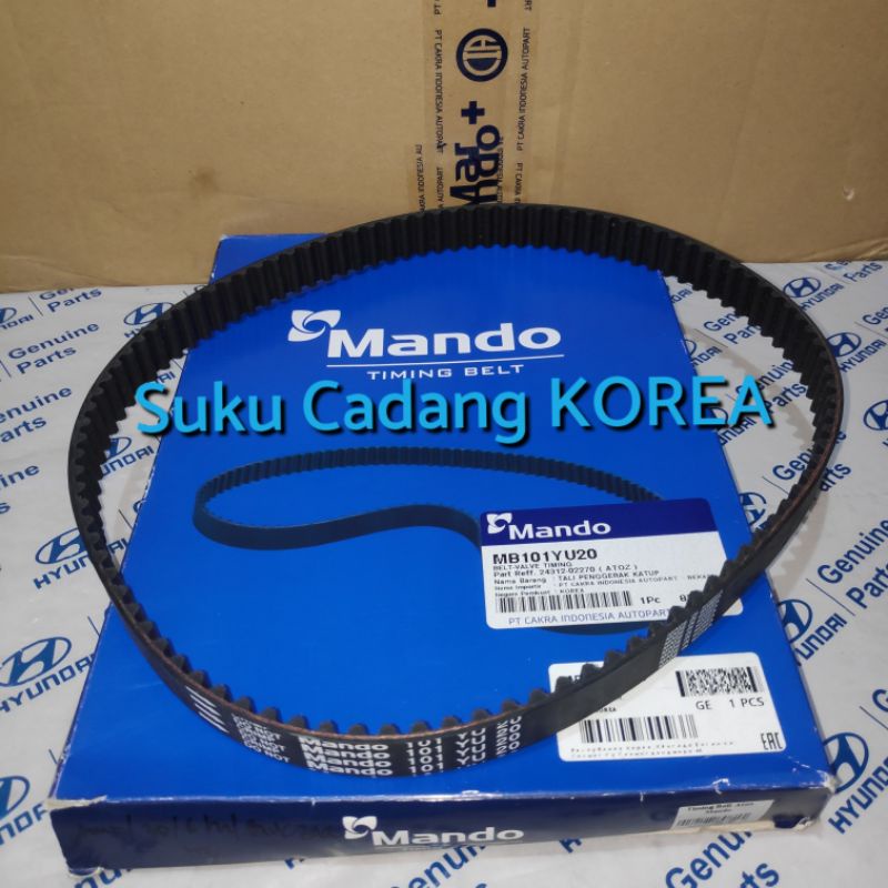 Jual Timing Belt Hyundai Atoz I10 KIA Visto Picanto Lama Picanto Cosmo