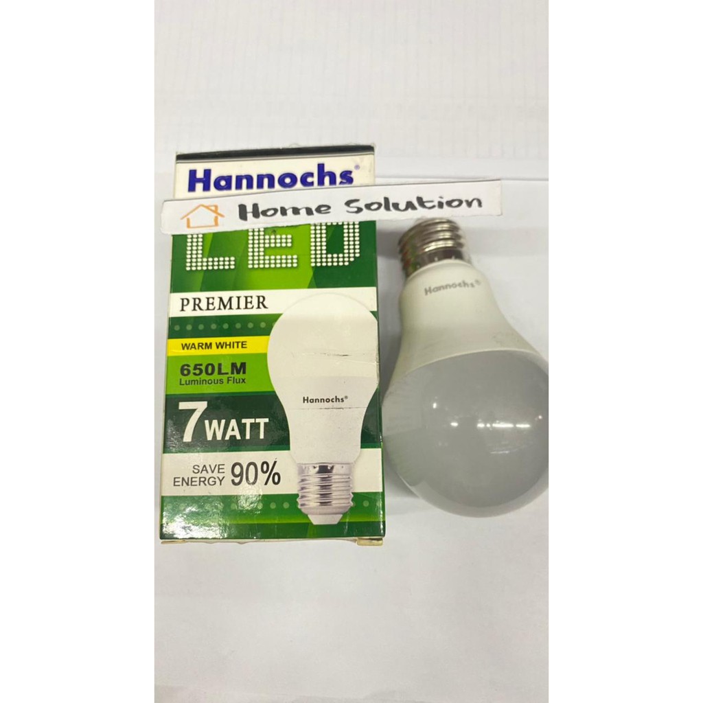 Jual Hannochs Lampu LED Premier 7 Watt Cahaya Kuning Shopee