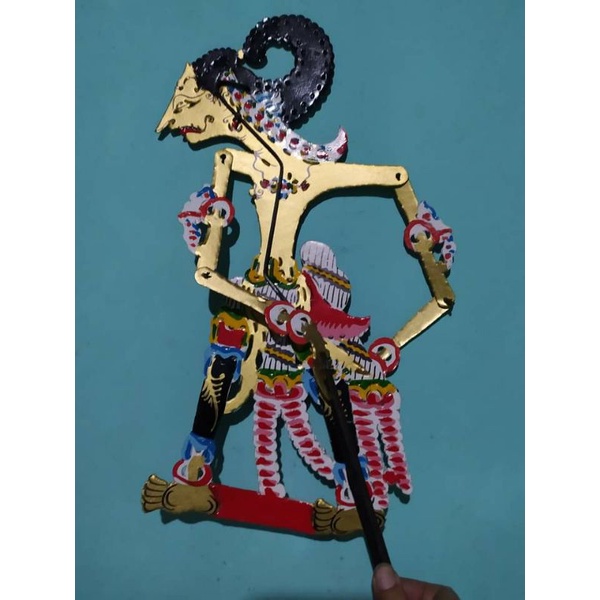 Jual Wayang Kulit Kertas Mainan Bambang Irawan Tinggi 40cm Shopee