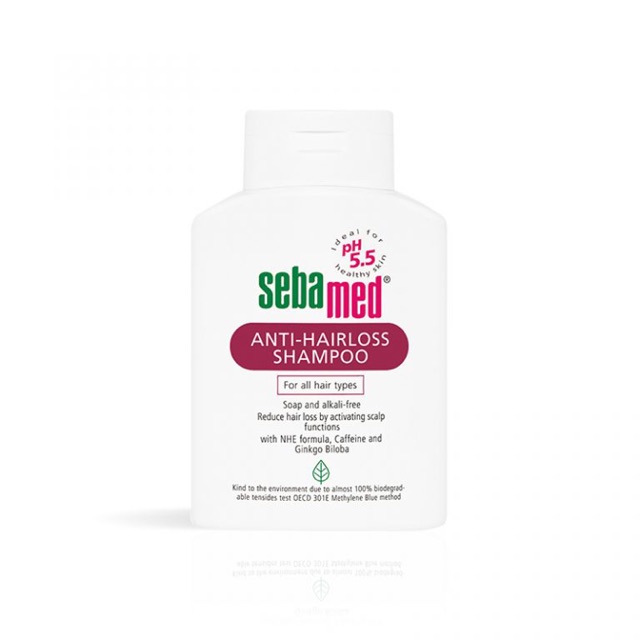 Jual Sebamed Hairloss Shampoo 200 Ml Shopee Indonesia