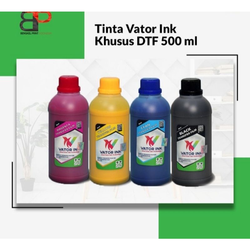 Jual Tinta Vator Ink For Dtf Ml Shopee Indonesia