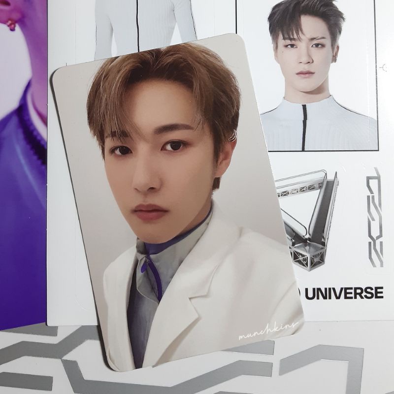 Jual Nct Renjun Universe Pb Photocard Shopee Indonesia