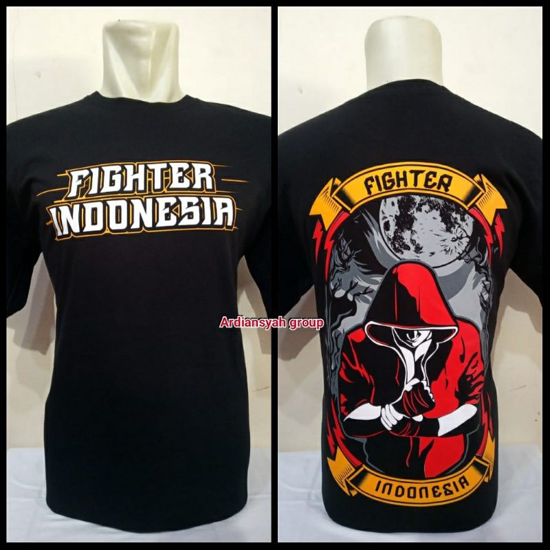 Jual Kaos Fighter Indonesia Shopee Indonesia