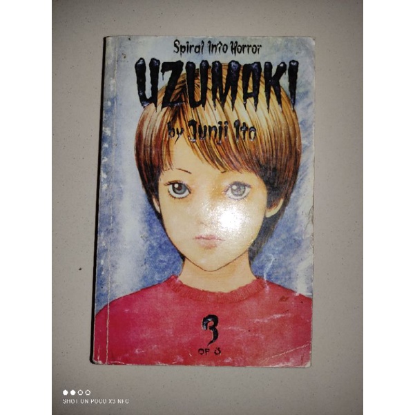 Jual Komik Cabutan Uzumaki No Junji Ito Shopee Indonesia