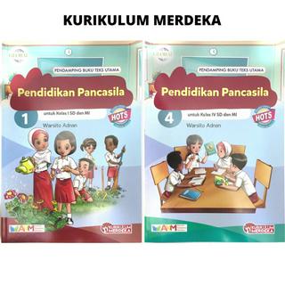 Jual TERBARU BUKU KURIKULUM MERDEKA GLOBAL PENDIDIKAN PANCASILA KELAS 1