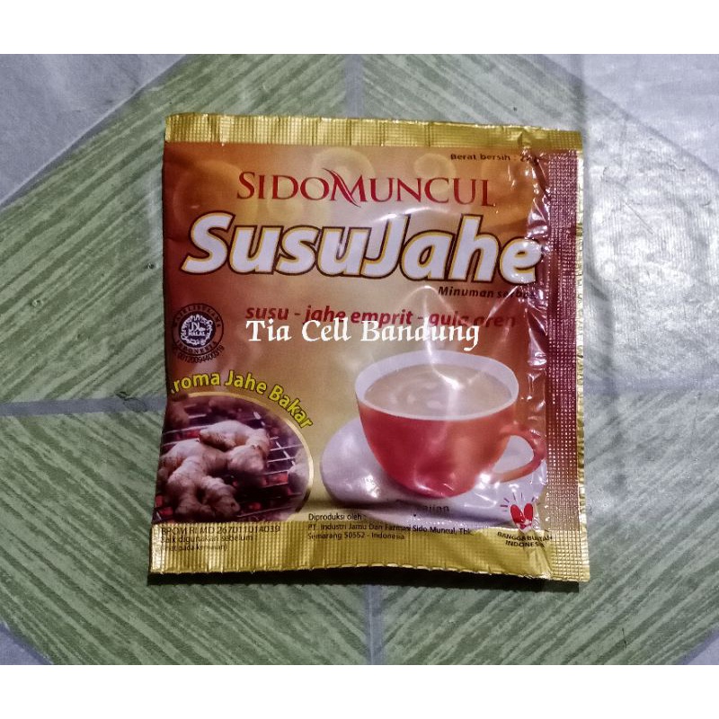 Jual Susu Jahe Sido Muncul 1 Pcs Shopee Indonesia