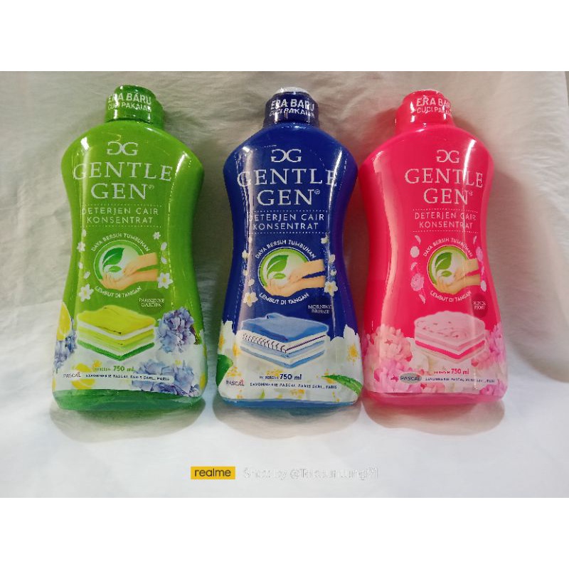 Jual Gentle Gen Sosoft Sayang Liquid Detergen Cair Konsentrat 700