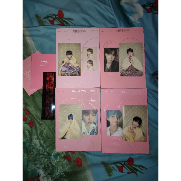 Jual Bts Map Of The Soul Persona Poster Unsealed Indonesia Shopee