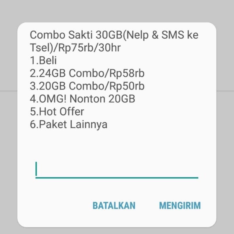 Jual Kartu Sakti TELKOMSEL Shopee Indonesia