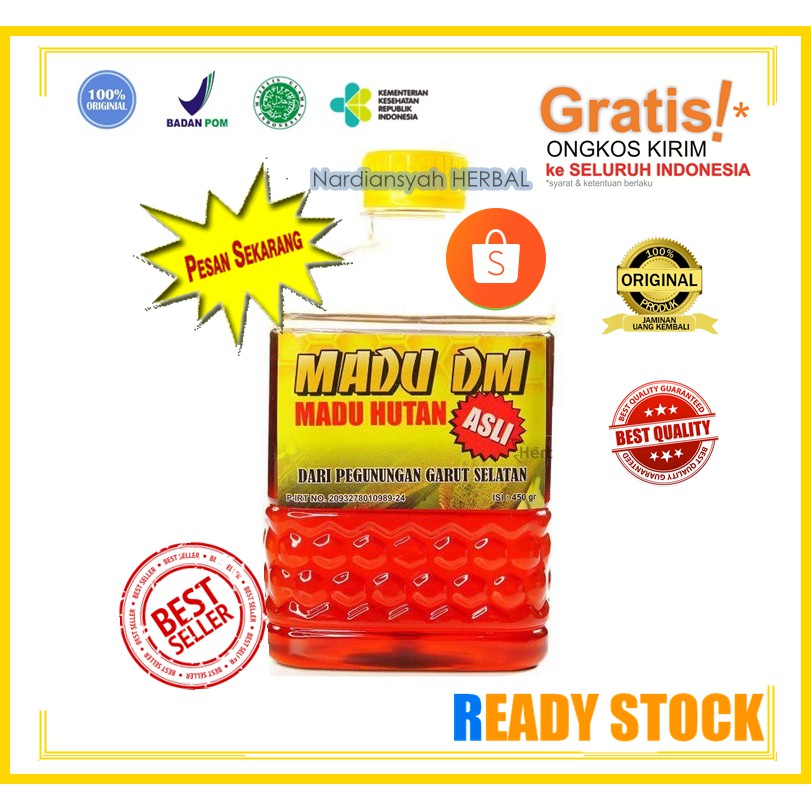 Jual Madu Asli Dari Pegunungan Garut Selatan Madu Hutan Asli Madu DM