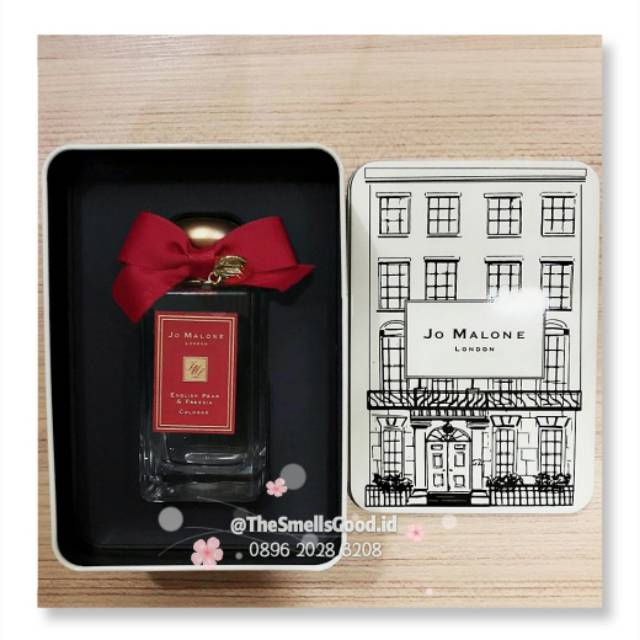 Jual Jo Malone English Pear Freesia TIN BOX Shopee Indonesia