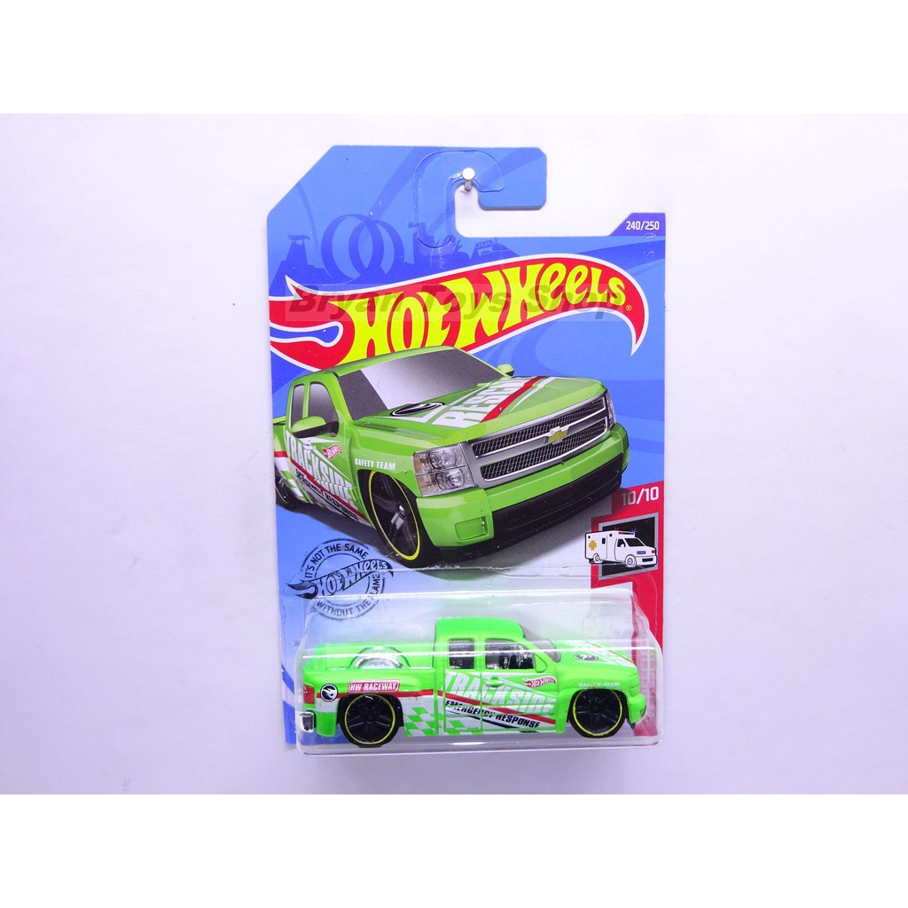 Jual Hot Wheels Chevy Silverado Hijau Shopee Indonesia