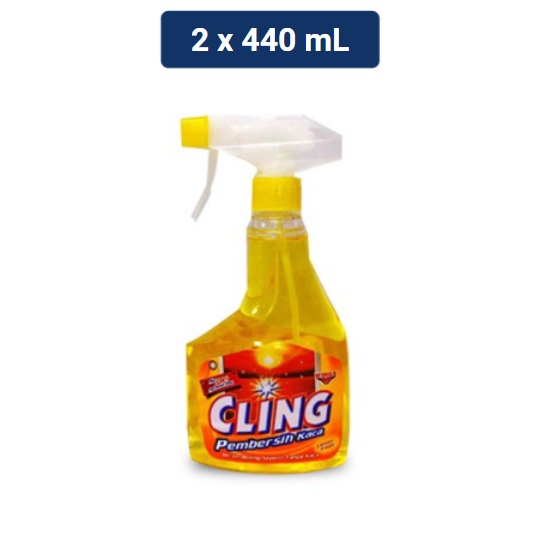 Jual Cling Pembersih Kaca Lemon Spray X Ml Shopee Indonesia