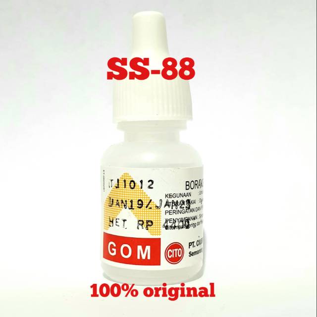 Jual Gom Obat Sariawan Shopee Indonesia