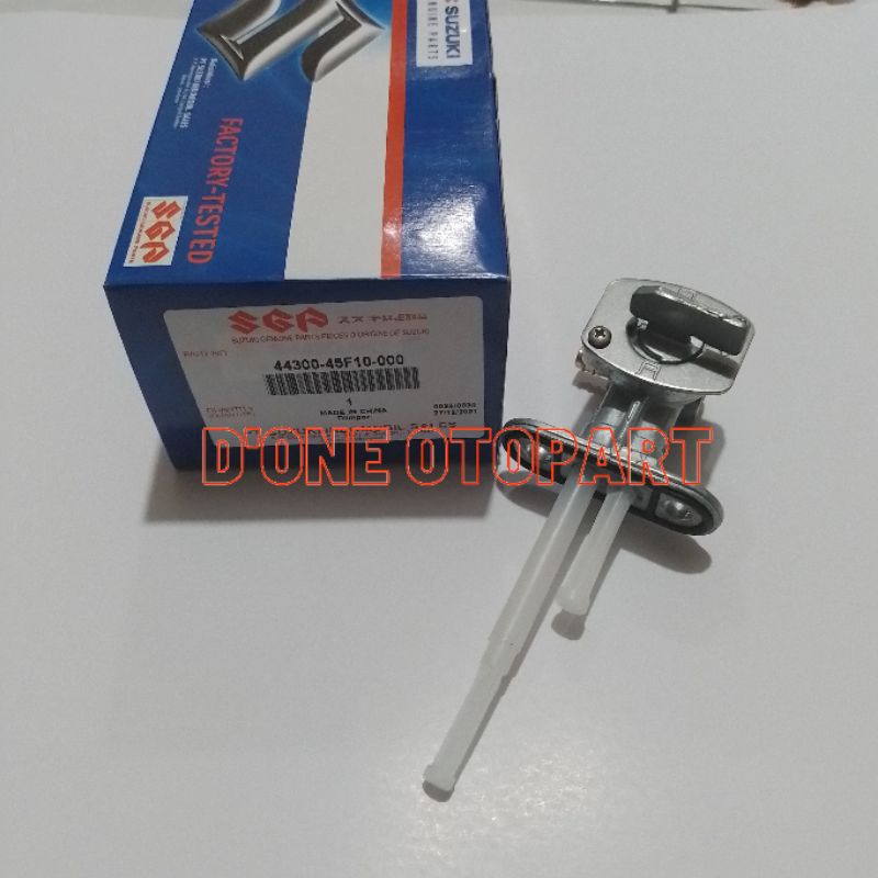 Jual KRAN BENSIN TANGKI ORI SUZUKI THUNDER 125 44300 45F10 000