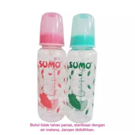 Jual Ninio Sumo Round Bottle NS 1006 240ml Botol Dot Botol Susu Bayi