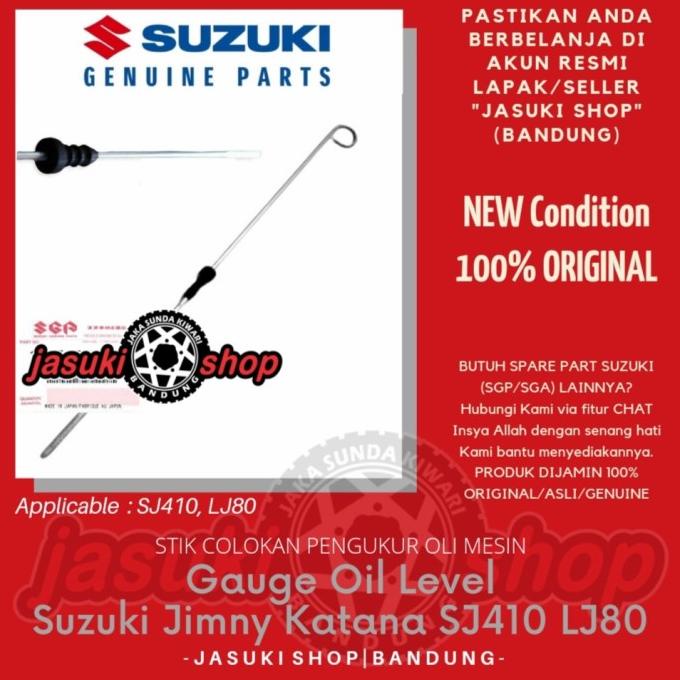 Jual Sparepart Mobil Stick Stik Colokan Oli Suzuki Jimny Katana Sj