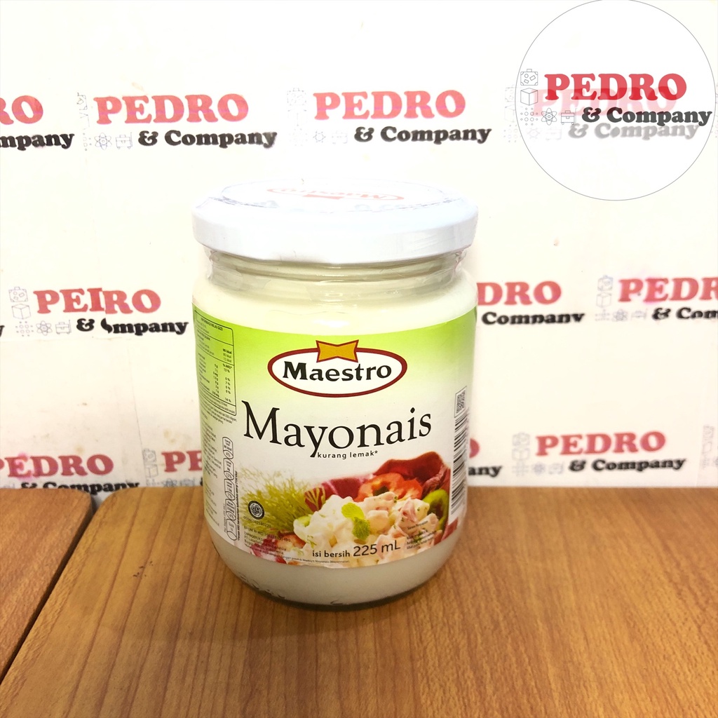 Jual Maestro Mayonais Ml Kurang Lemak Mayo Mayonaise Mayones