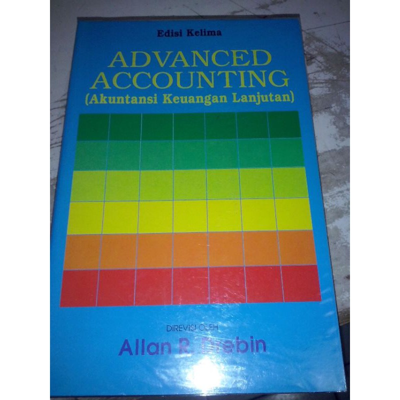 Jual Buku Advanced Accounting Edisi Shopee Indonesia