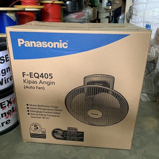 Kipas Angin PANASONIC 16 In Orbit Fan FEQ405 Auto Fan Plafon Shopee