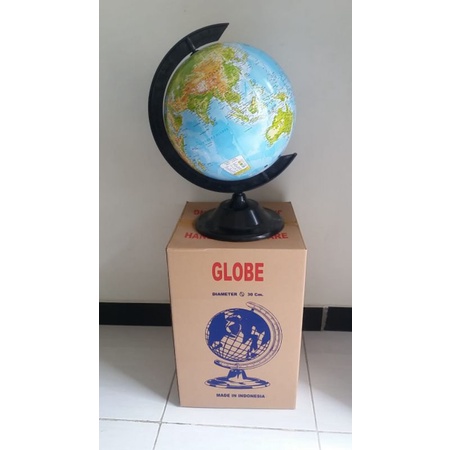 Jual Globe Bola Dunia 30cm Indonesia Shopee Indonesia