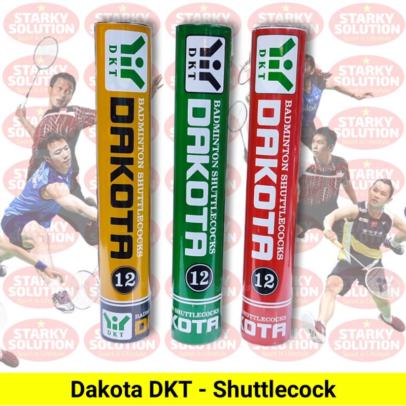 Jual Shuttlecock DAKOTA DKT Kok Bulutangkis Kock Badminton Original