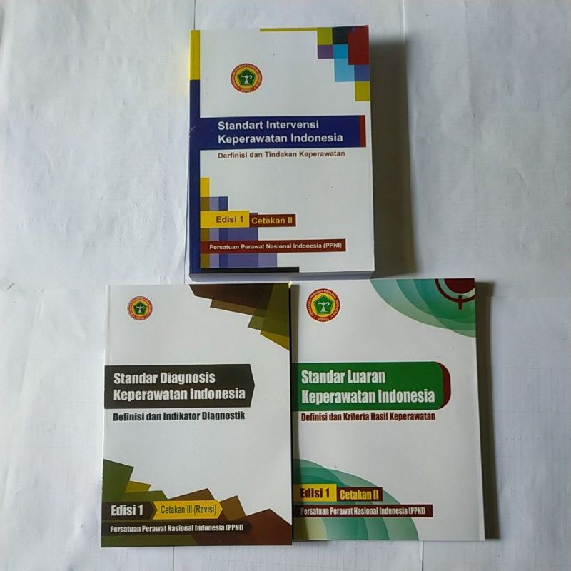 Jual Buku Keperawatan Indonesia S Dan Nicnoc Shopee Indonesia