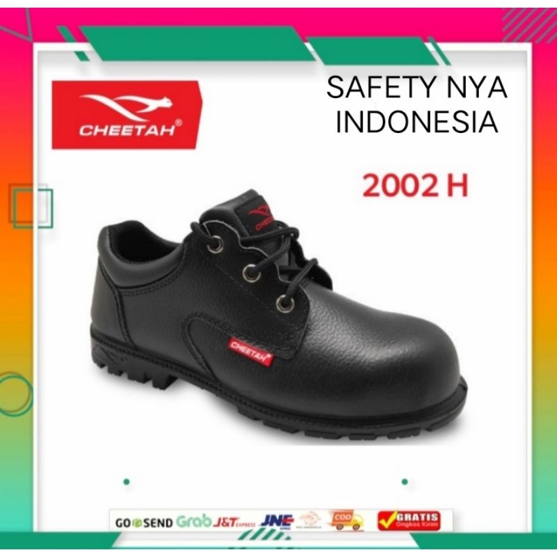 Jual Sepatu Safety Cheetah H Original Shopee Indonesia