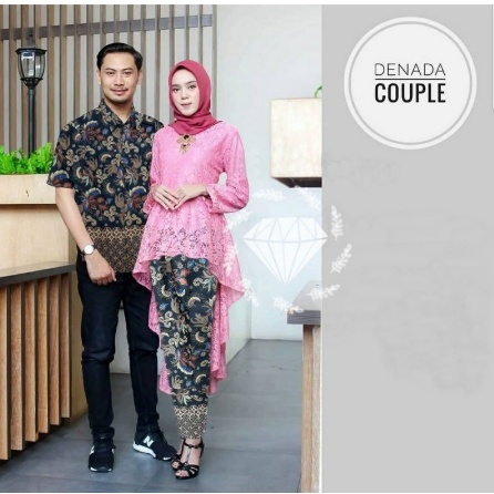 Jual Baju Couple Pasangan Suami Istri Pesta Kondangan Edisi Terbaru