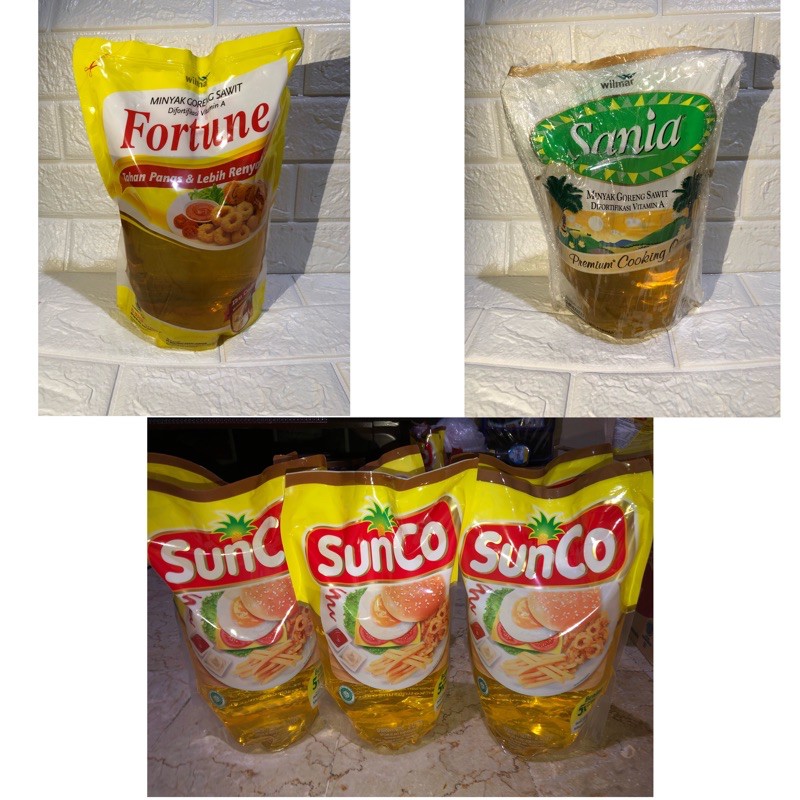 Jual Minyak Goreng Fortune Sania Royale Sunco 2 Liter Shopee