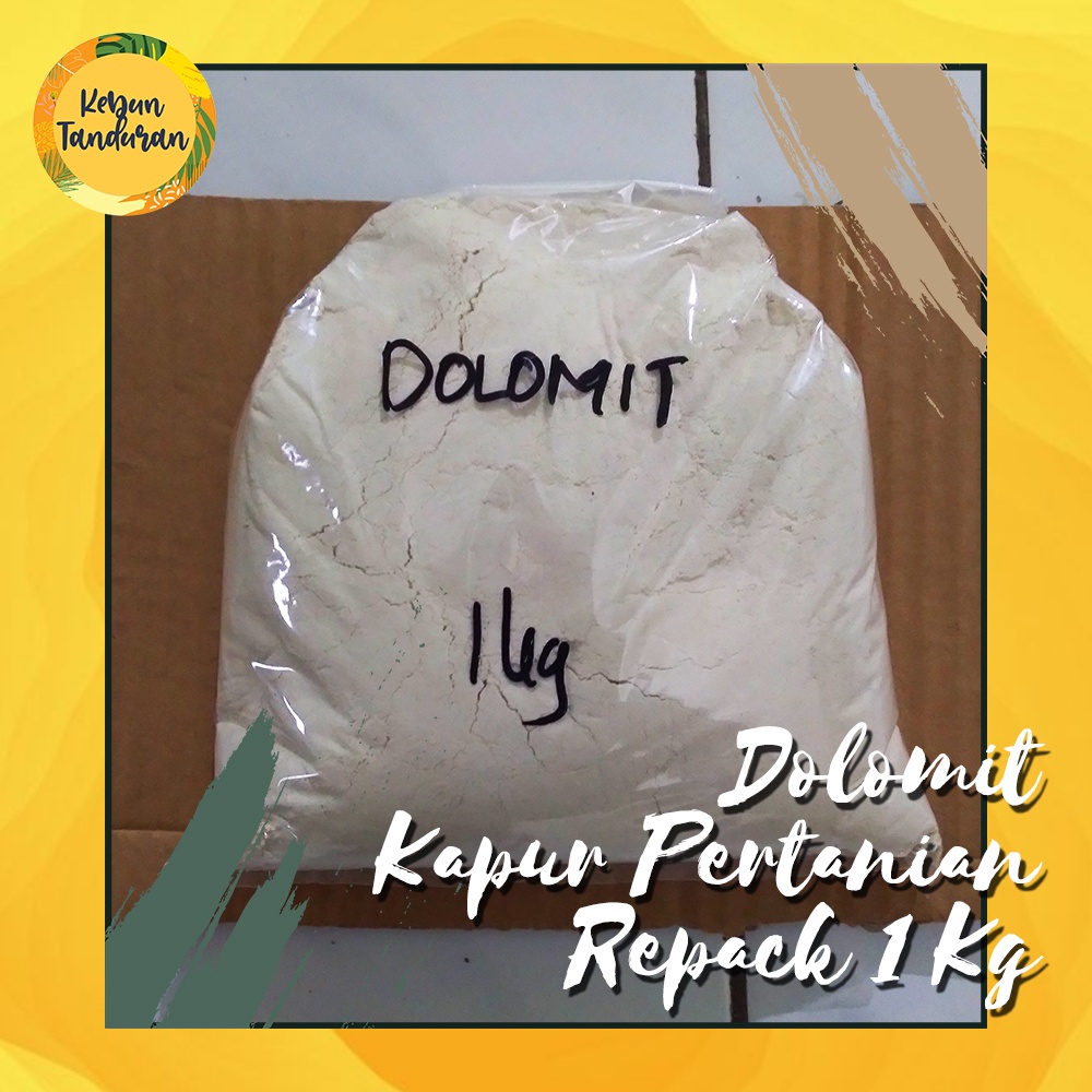 Jual Pupuk Dolomit Dolomite Repack Kg Kapur Pertanian Kapur