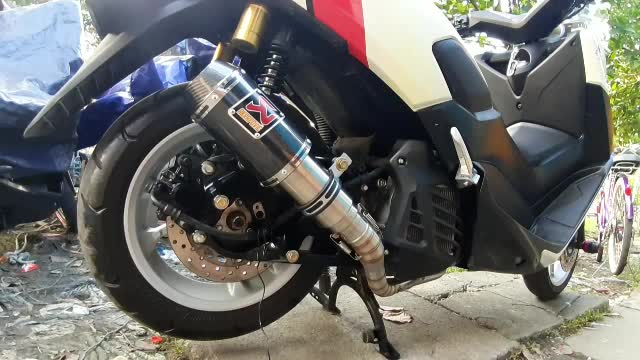 Jual Knalpot Racing Akrapovic Gp M Nmax Aerox Pcx Adv Xmax Vario Lexi