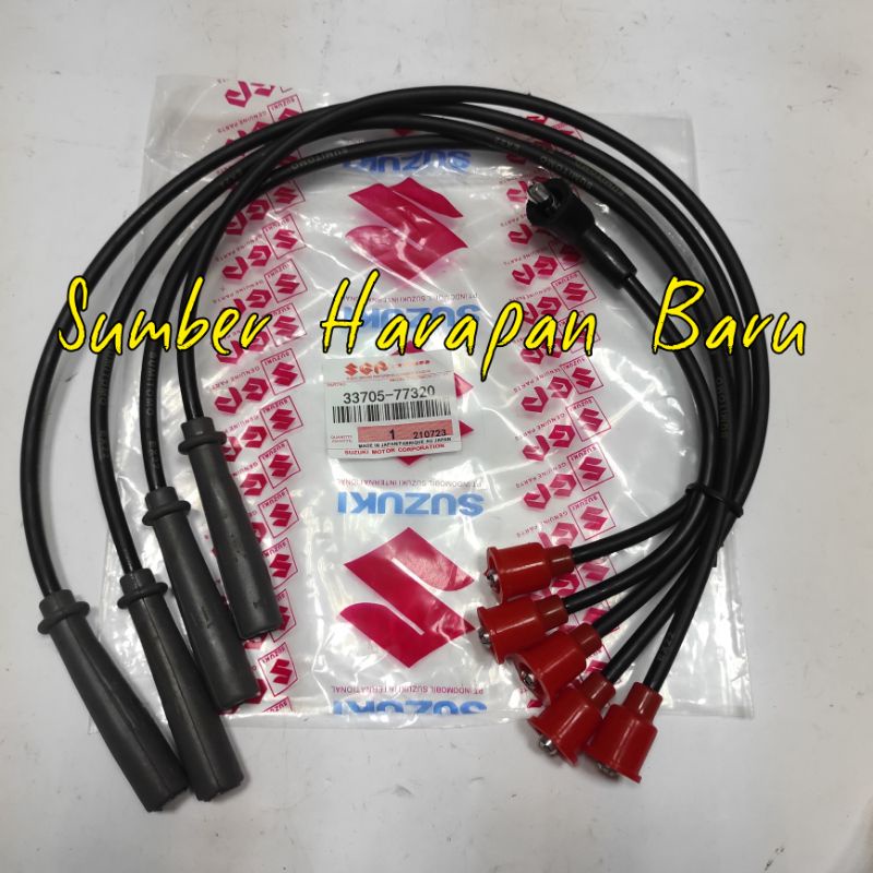 Jual Kabel Busi Carry ST100 Original 1 Set Shopee Indonesia