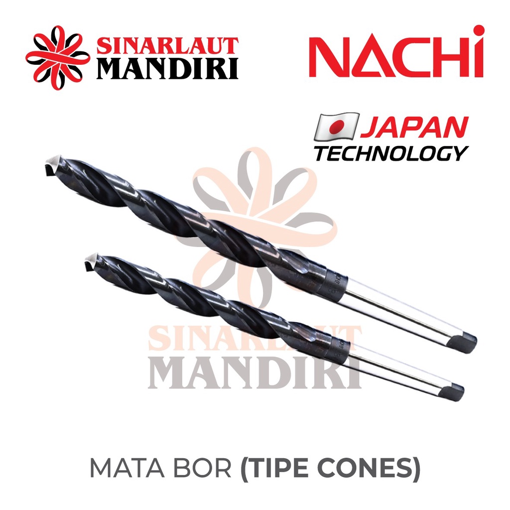 Jual Mata Bor Nachi Cones Taper Drill Mm Shopee Indonesia