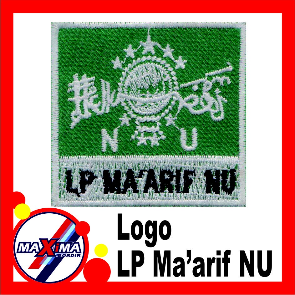Jual Logo Lp Ma Arif Nu Bordir Shopee Indonesia