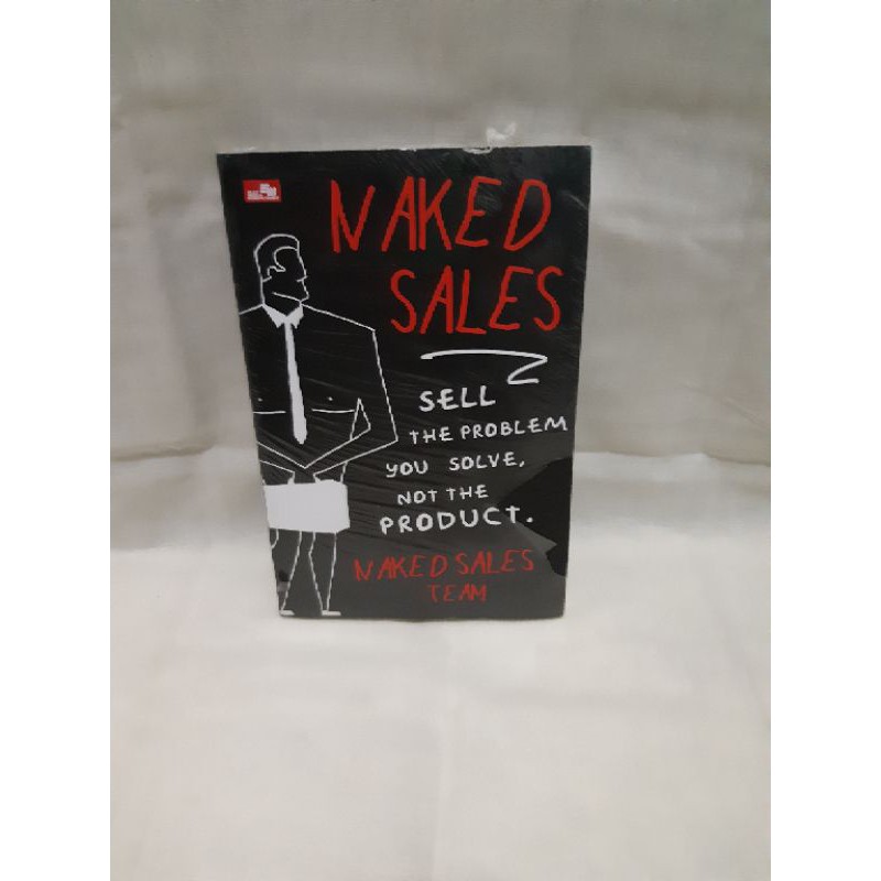 Jual Buku Strategi Pemasaran Naked Sales Shopee Indonesia