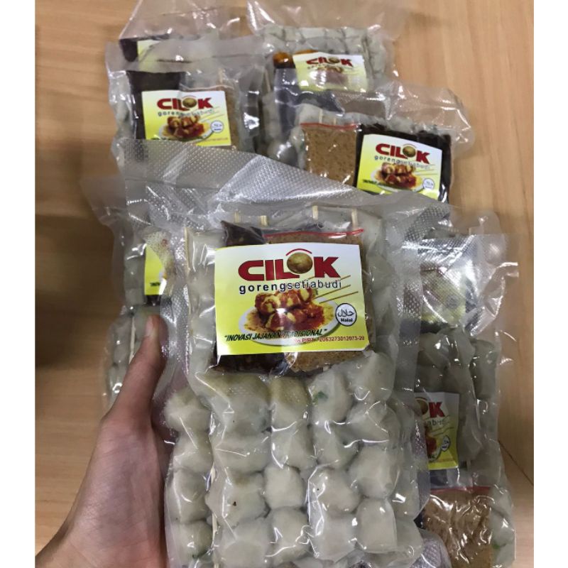 Jual Cilok Goreng Setiabudi Frozen Bumbu Kacang Dan Bawang Shopee