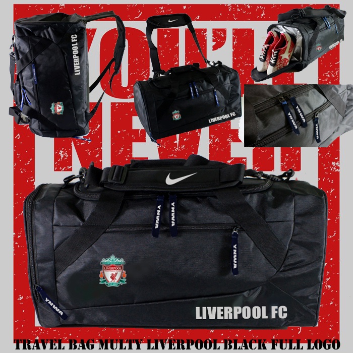 Jual Travel Bag Liverpool Tas Liverpool Tas Klub Bola Liverpool