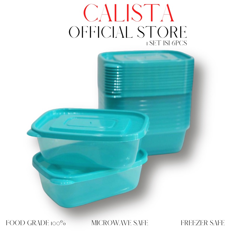 Jual Toples Plastik Kulkas Calista Furano Premium Colour Set Isi Pcs