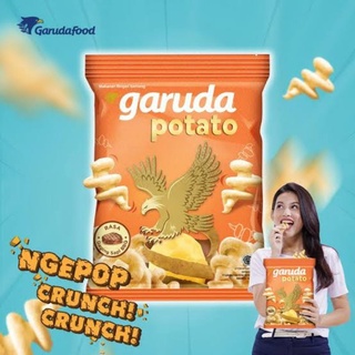 Jual Garuda Crunchy Potato Rasa Daging Sapi BBQ 13 Gram Shopee Indonesia