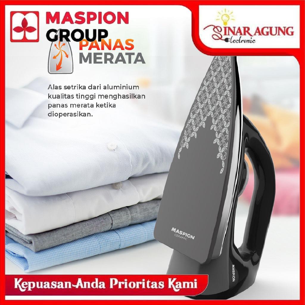 Jual Setrika Maspion Ha Ha Ha Watt Dry Iron