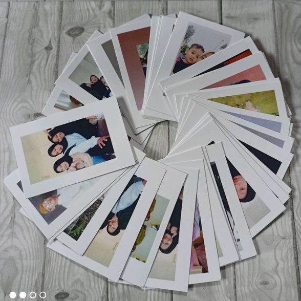 Jual Cetak Foto Polaroid R Murah Harga Reseller Art Carton Shopee