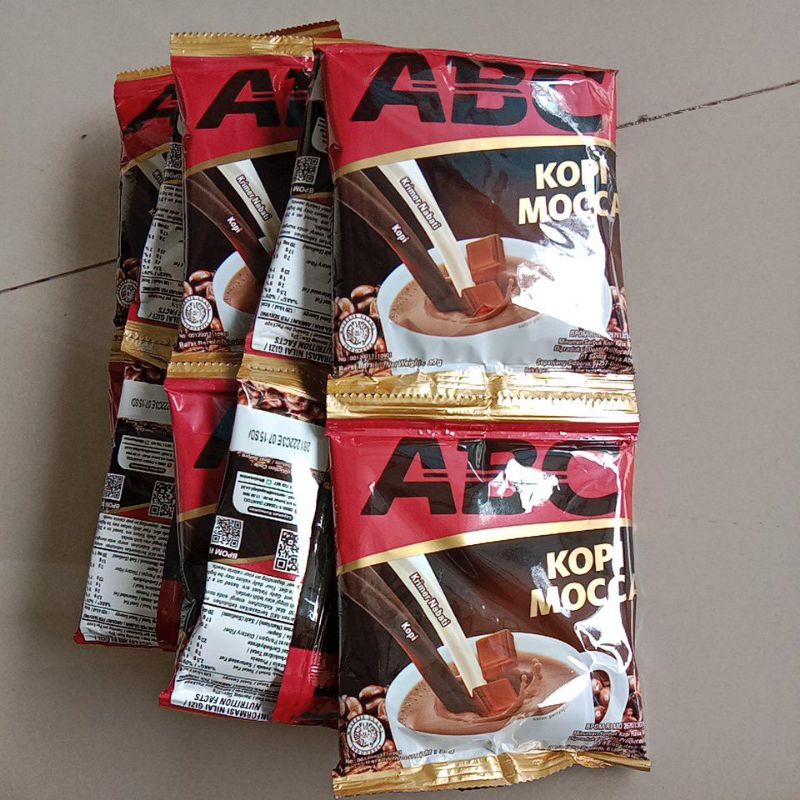 Jual Abc Mocca Renceng Isi Shopee Indonesia