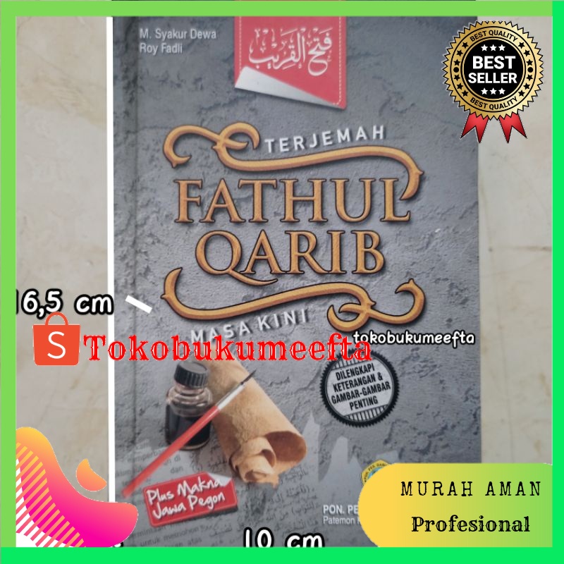 Jual Terjemah Fathul Qorib Qarib Masa Kini Lengkap Dengan Makna