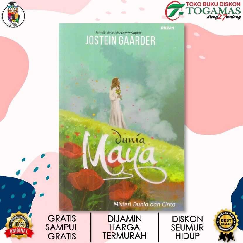 Jual Dunia Maya Republish Jostein Gaarder Shopee Indonesia