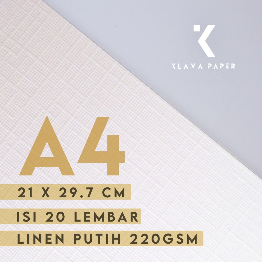 Jual Kertas Linen Jepang A Per Pack Gr Sertifikat Piagam Undangan